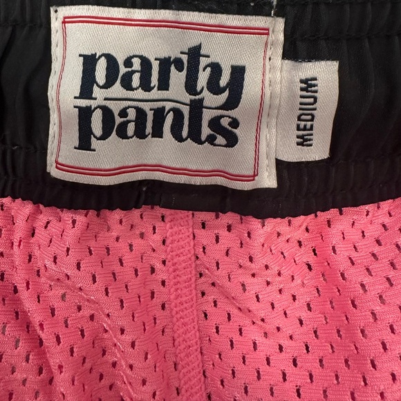 Dark Palms Black and Green Swim Trunks - Picture 3 of 4